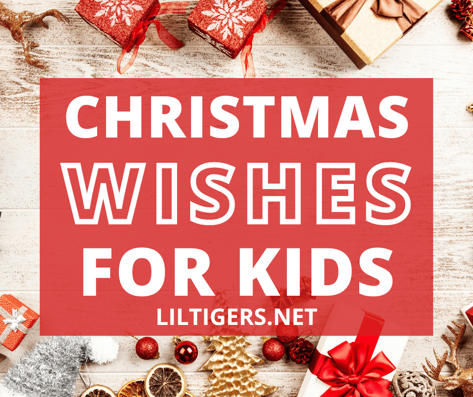 christmas messages for kids