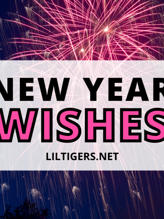 NEW YEAR WISHES FOR KIDS