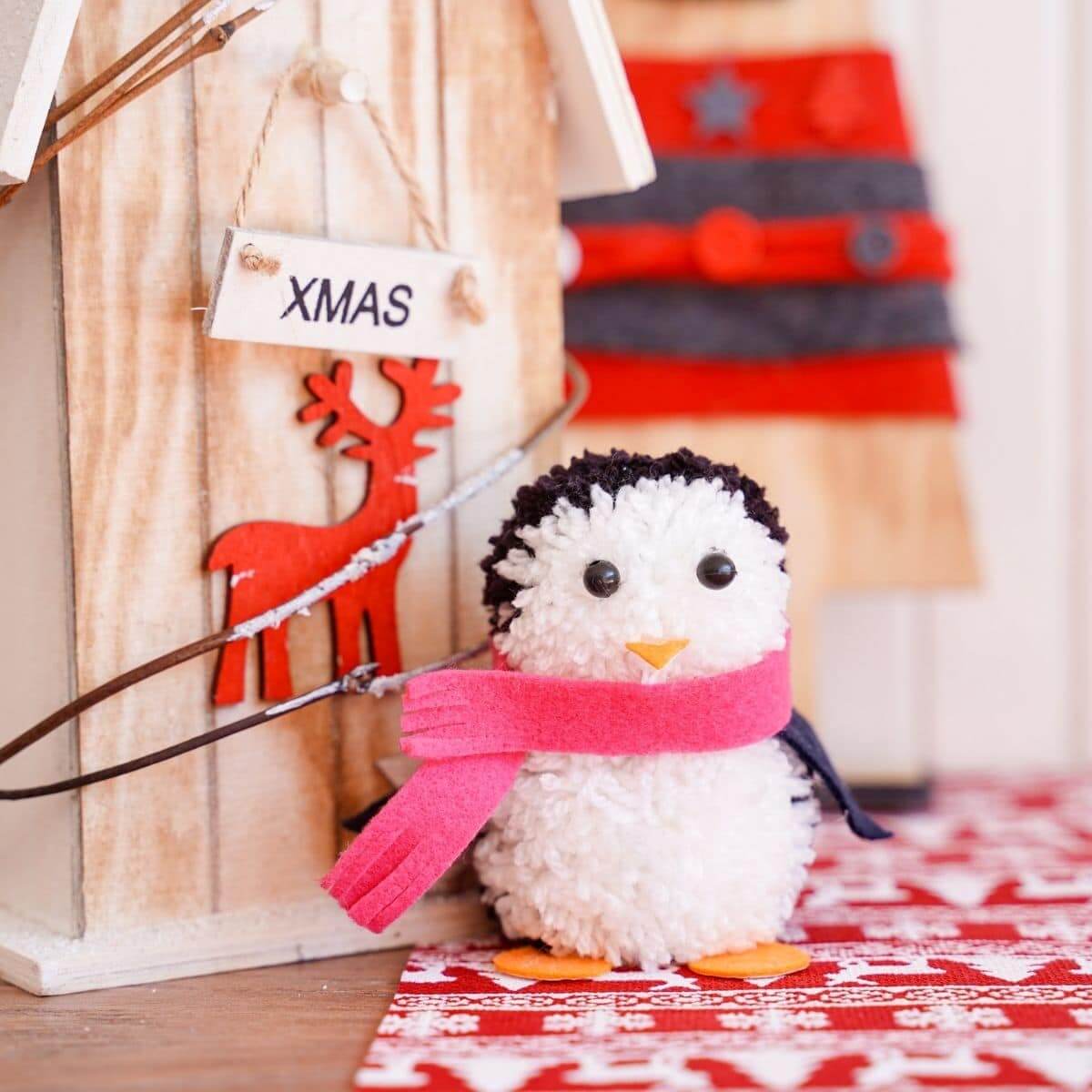 diy penguin craft