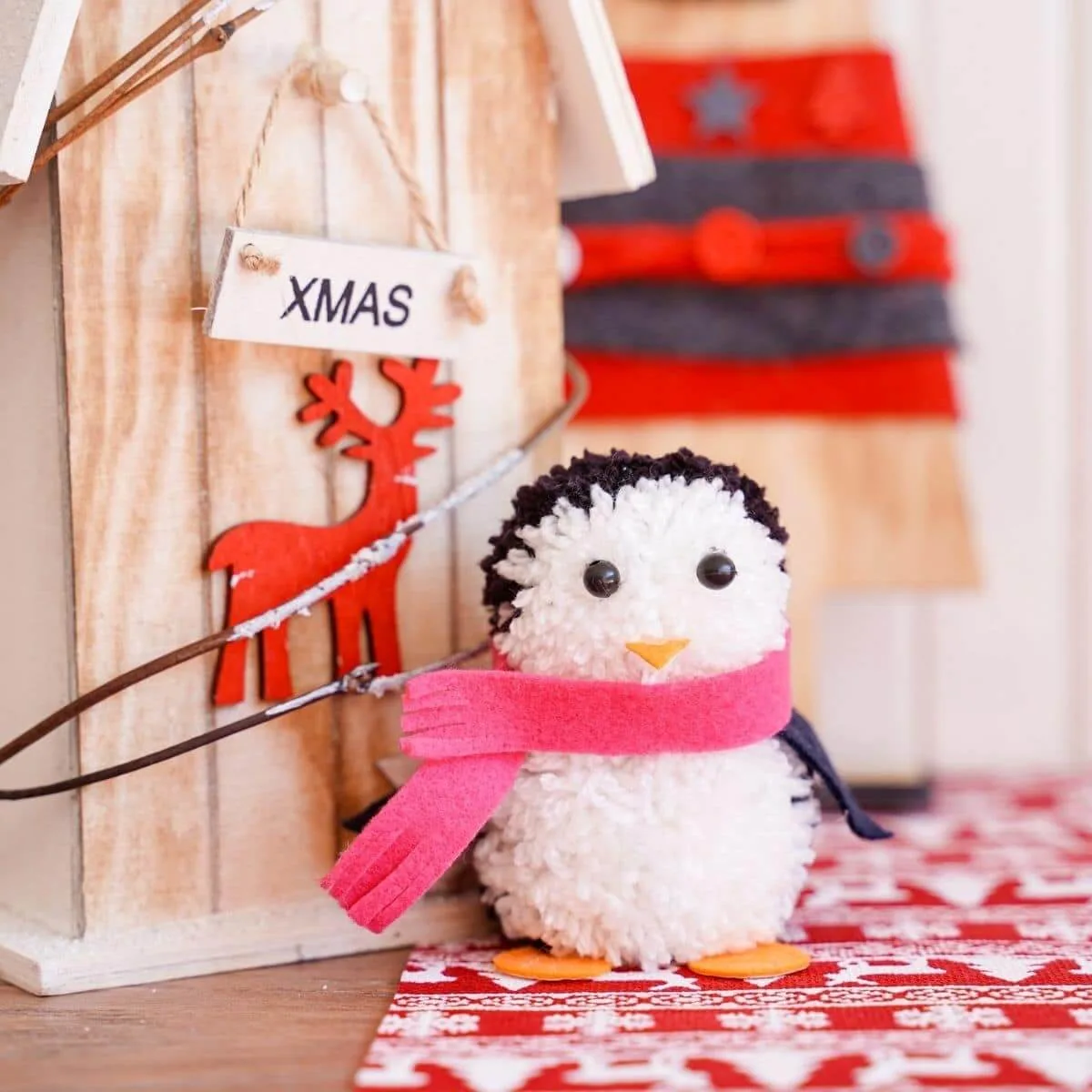 diy penguin craft