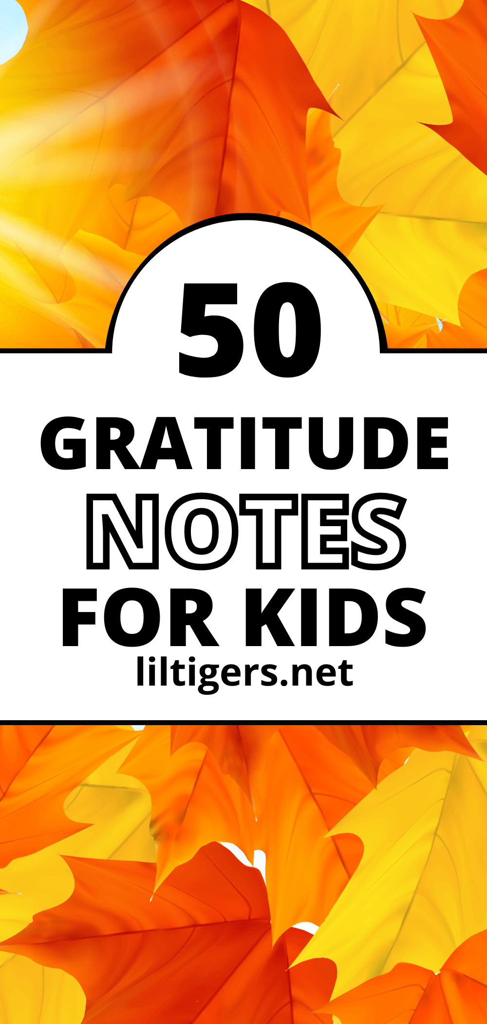 gratitude quotes for children