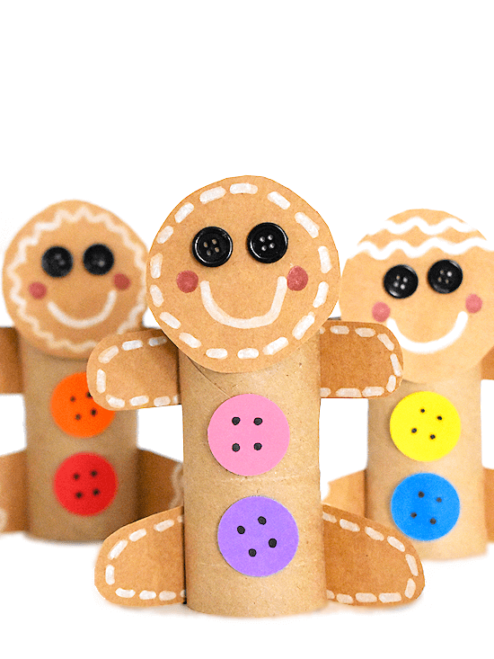 gingerbread man craft