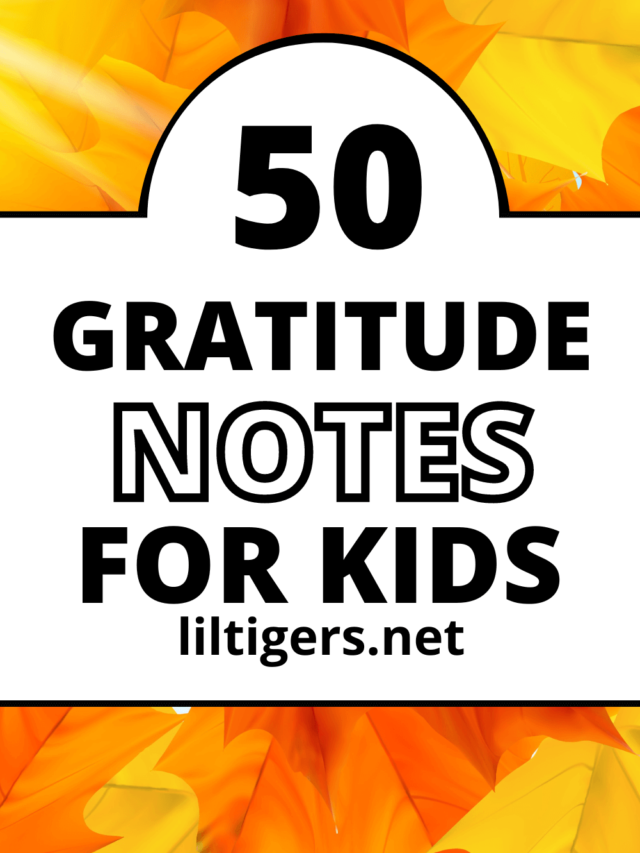 Gratitude Quotes for Kids