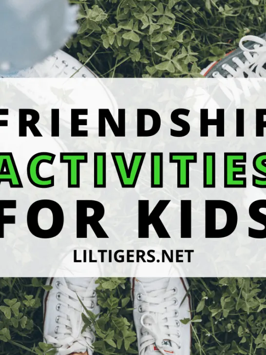friendship activities for kids