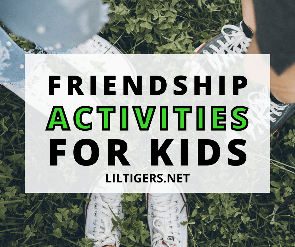friendship activities for kids