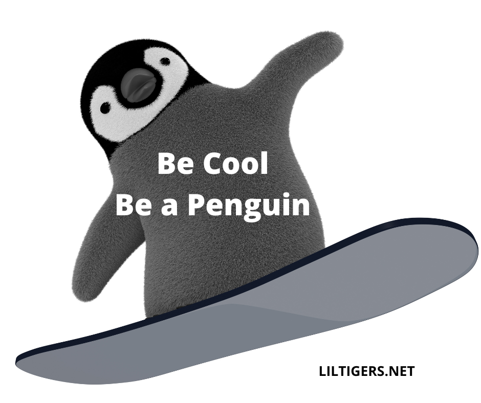 catchy penguin puns