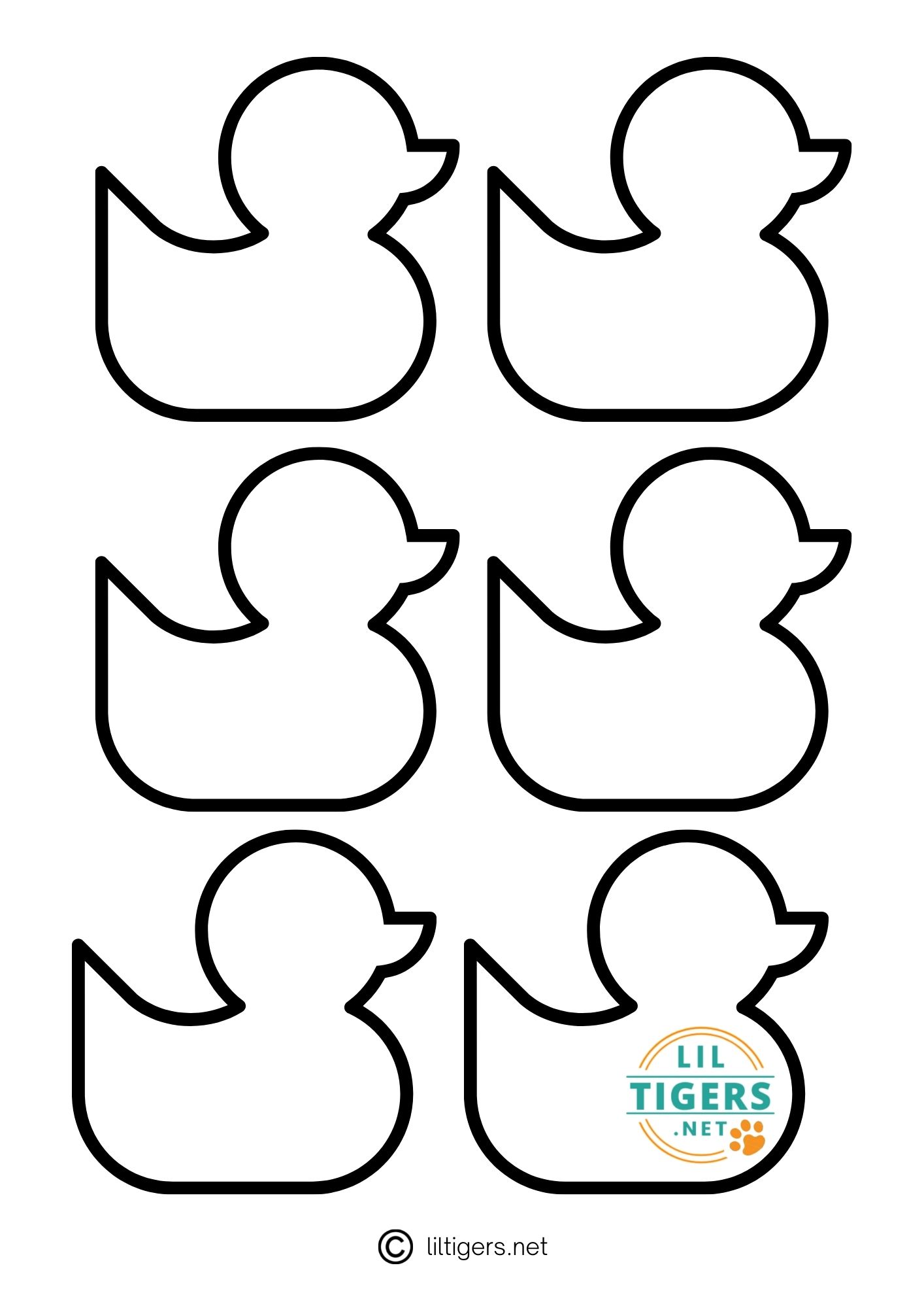 7 Free Printable Duck Templates Lil Tigers Lil Tigers 7-free-printable-duck-templates-lil-tigers-lil-tigers
