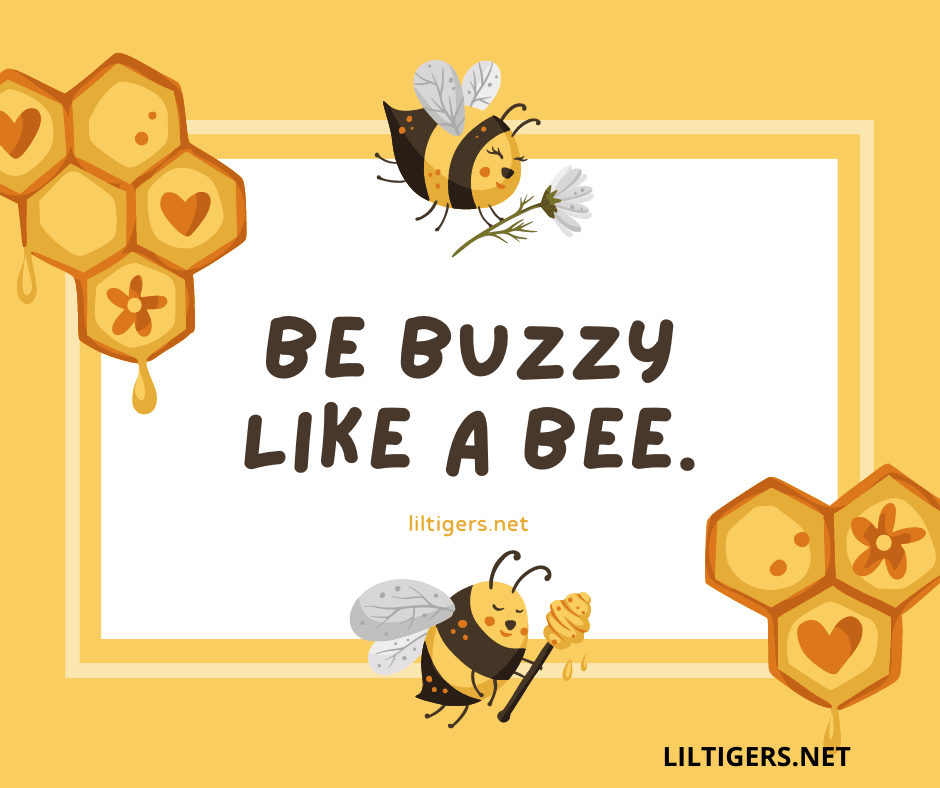 cute bee sayings for kids