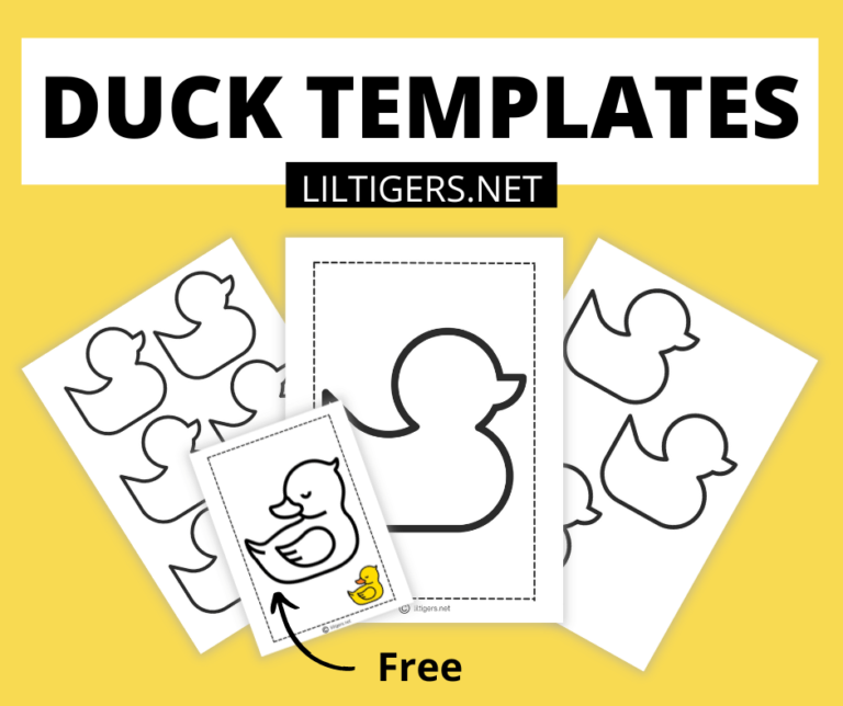 7-free-printable-duck-templates-lil-tigers-lil-tigers