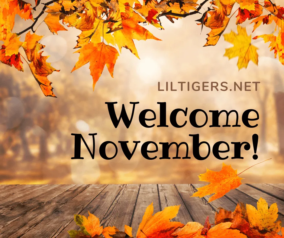 welcome november quotes and sayings