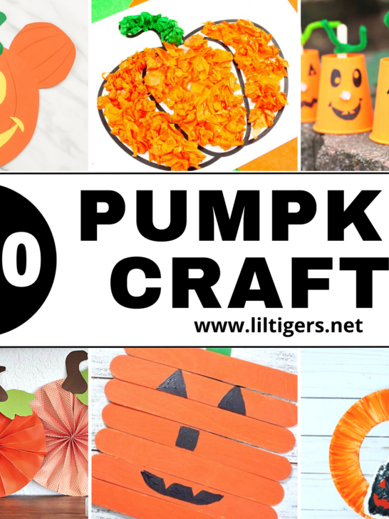 preschool Halloween crafts