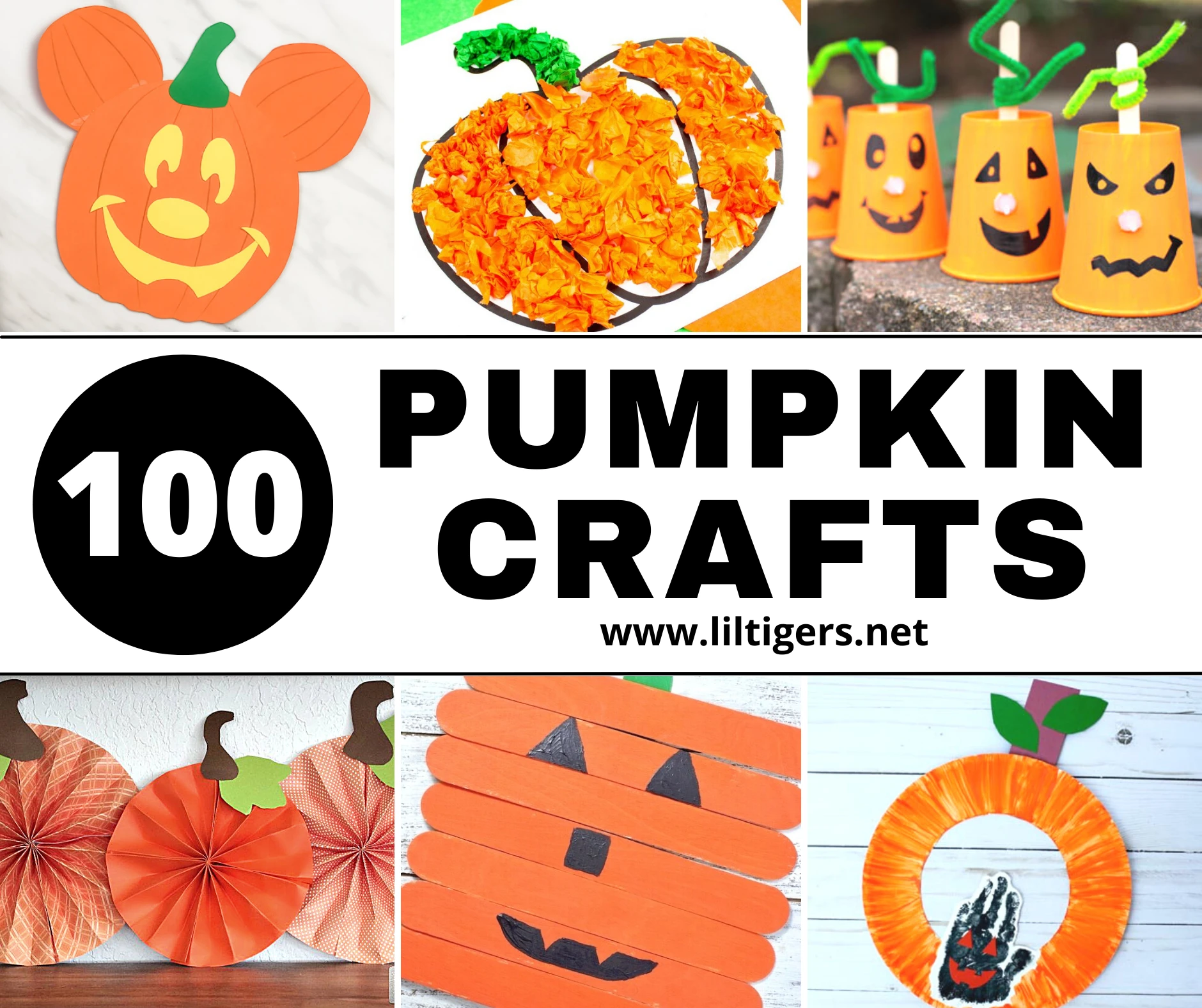 preschool Halloween crafts