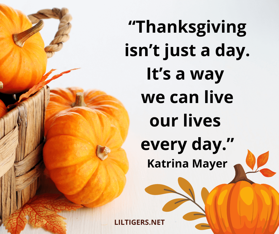 Thanksgiving november quotes