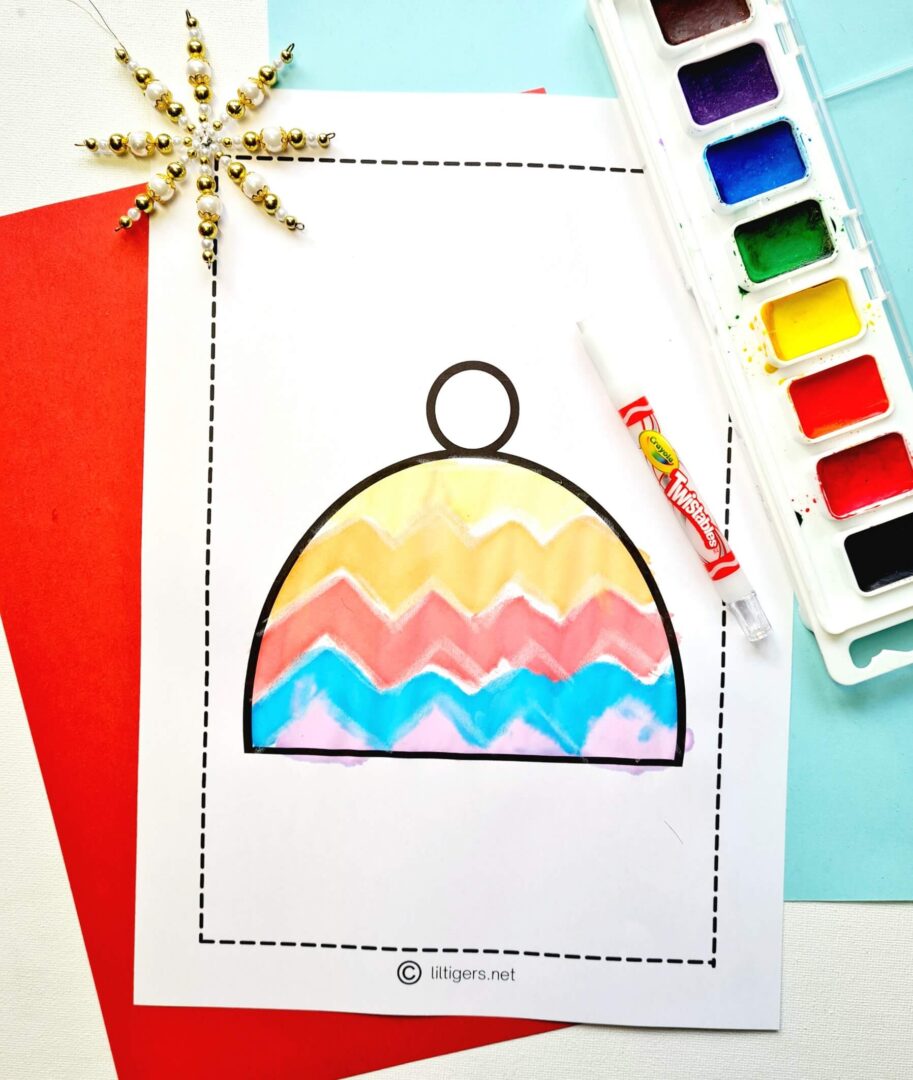 Free Printable Winter Hat Templates - Lil Tigers Lil Tigers