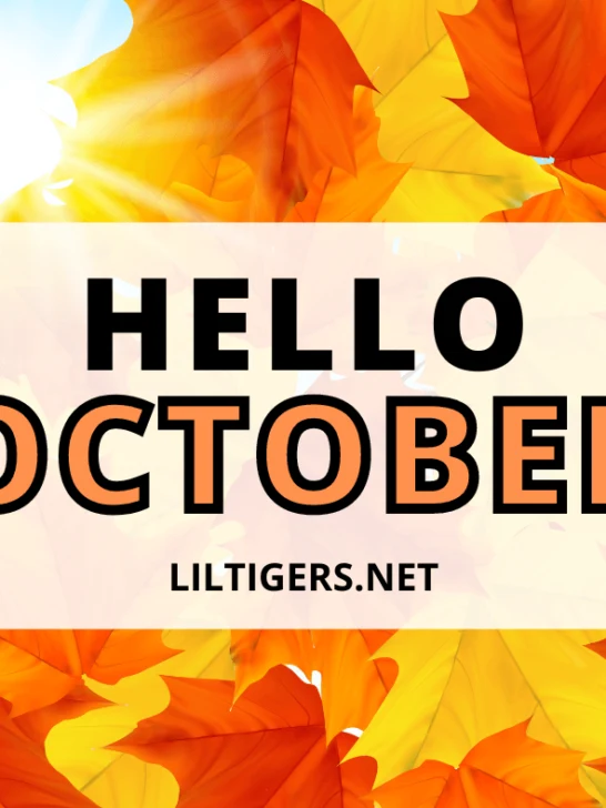 HELLO OCTOBER QUOTES