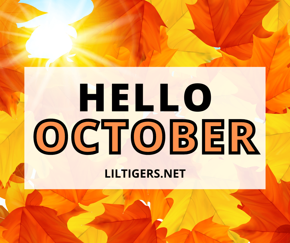 HELLO OCTOBER QUOTES