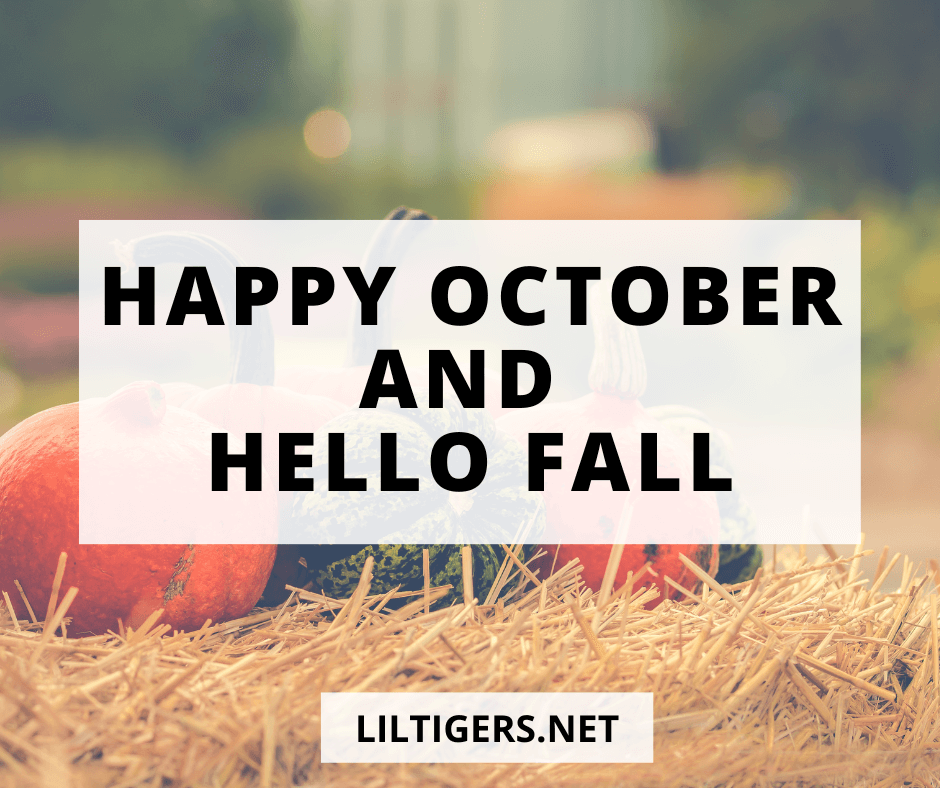 happy october wishes