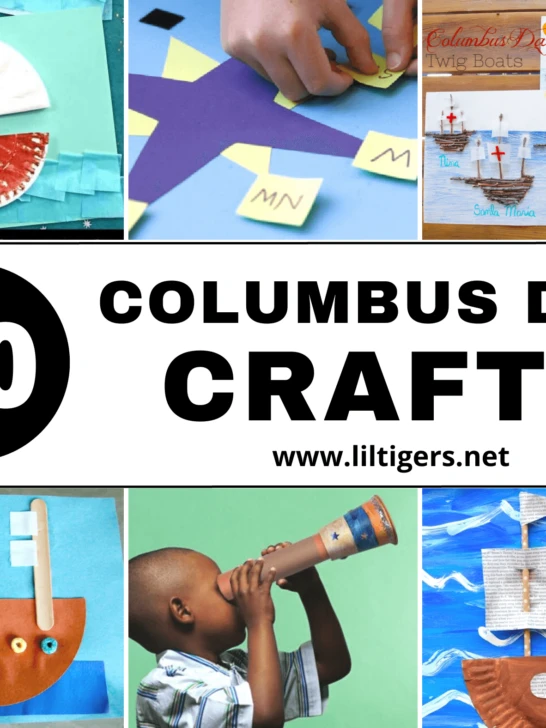 Christopher columbus day crafts