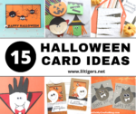 25 Easy DIY Halloween Card Ideas - Lil Tigers Lil Tigers