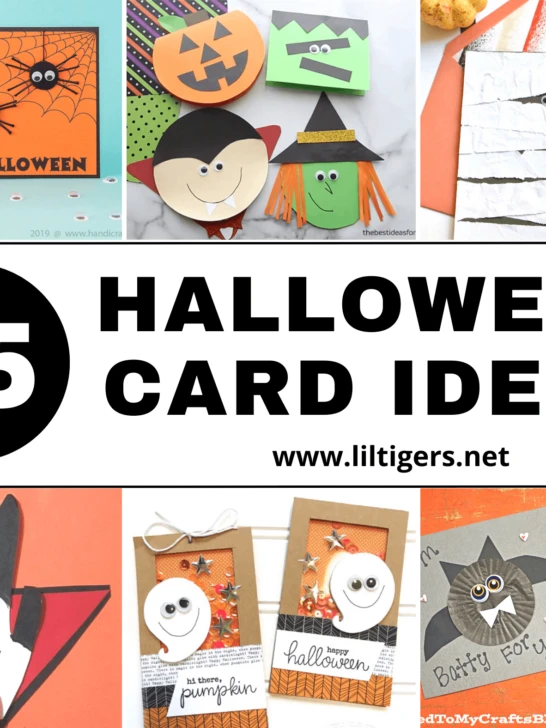 DIY Halloween Card Ideas