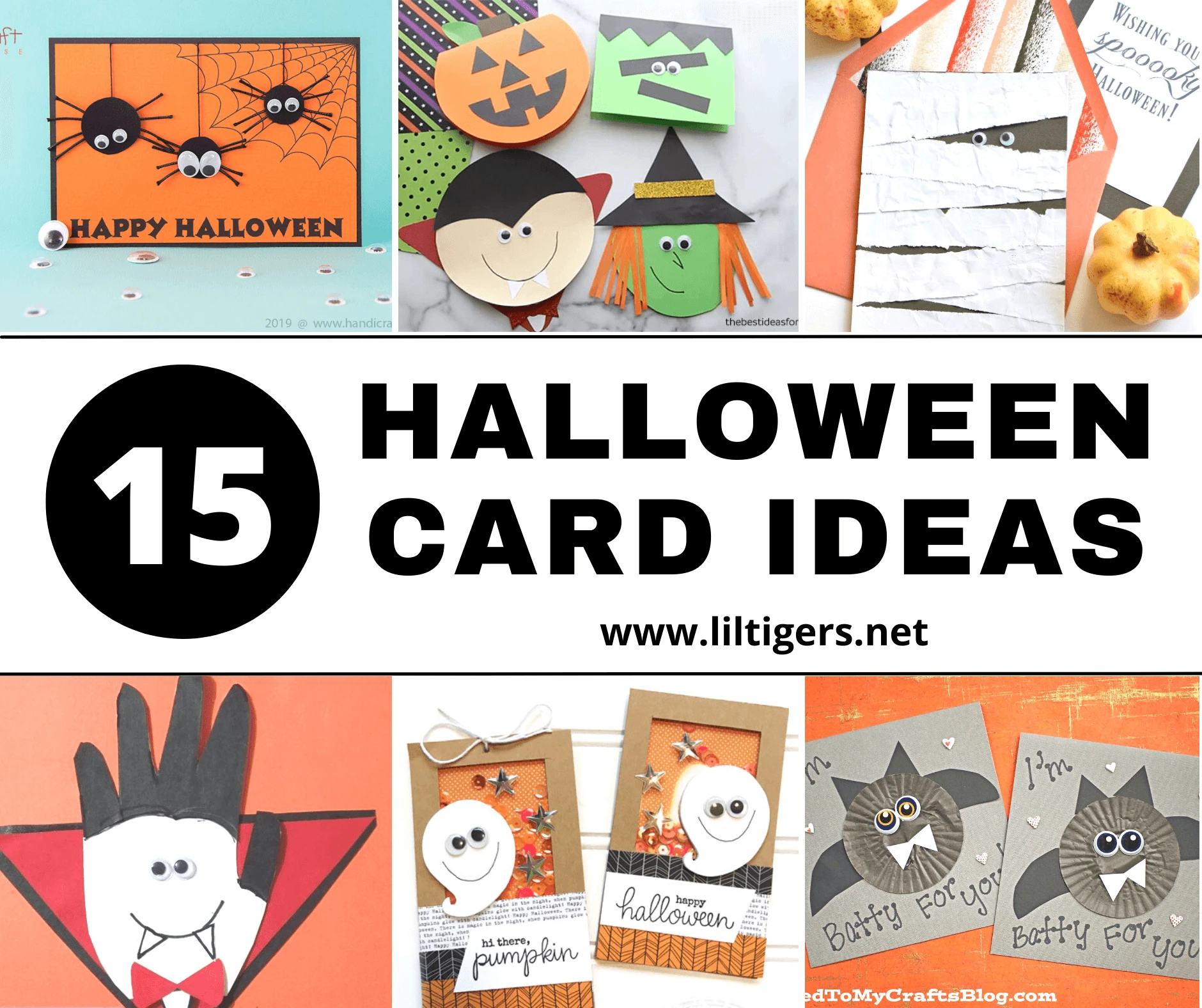 DIY Halloween Card Ideas