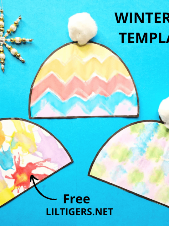 Free Printable Mummy Craft Template