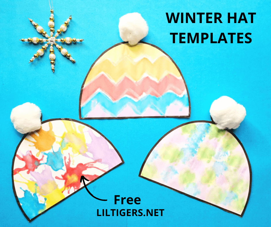 free-printable-winter-hat-templates-lil-tigers-lil-tigers