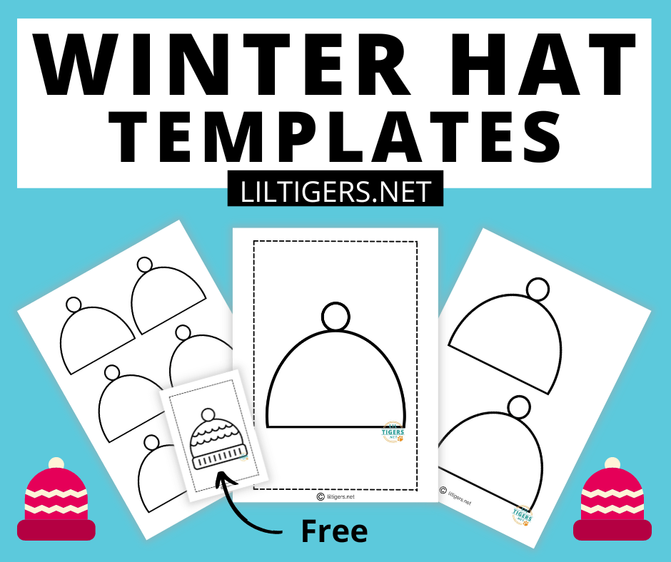 free-printable-winter-hat-templates-lil-tigers-lil-tigers