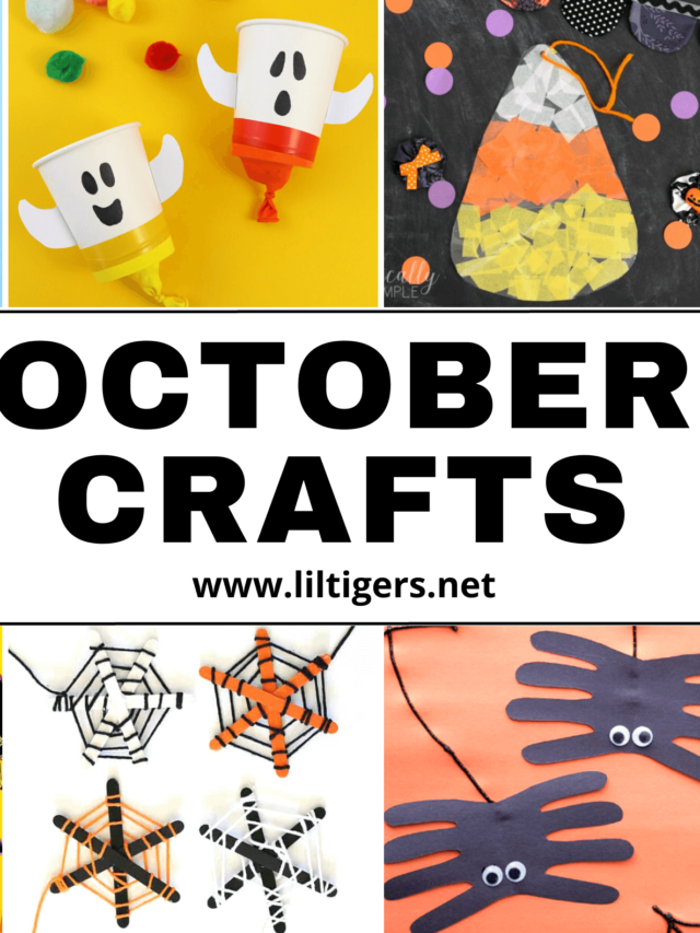 100 October Crafts