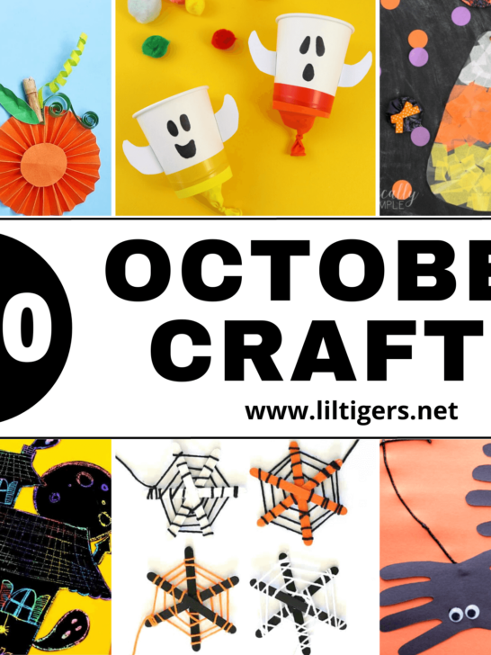 easy october crafts for kids