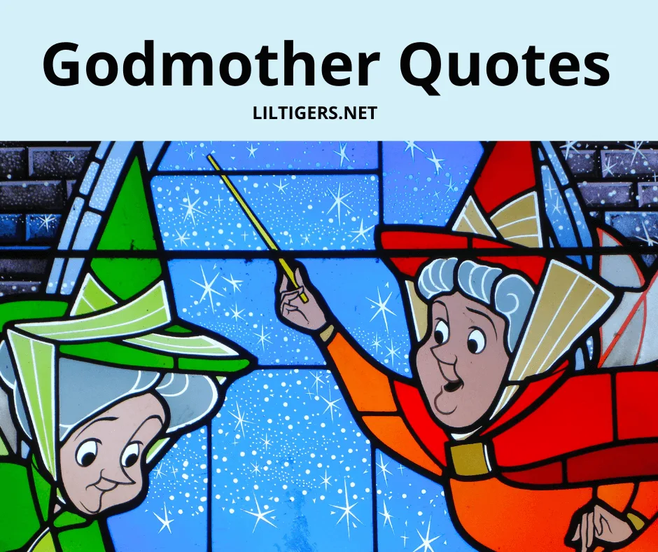 sweet godmother quotes