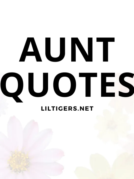 best aunt quotes