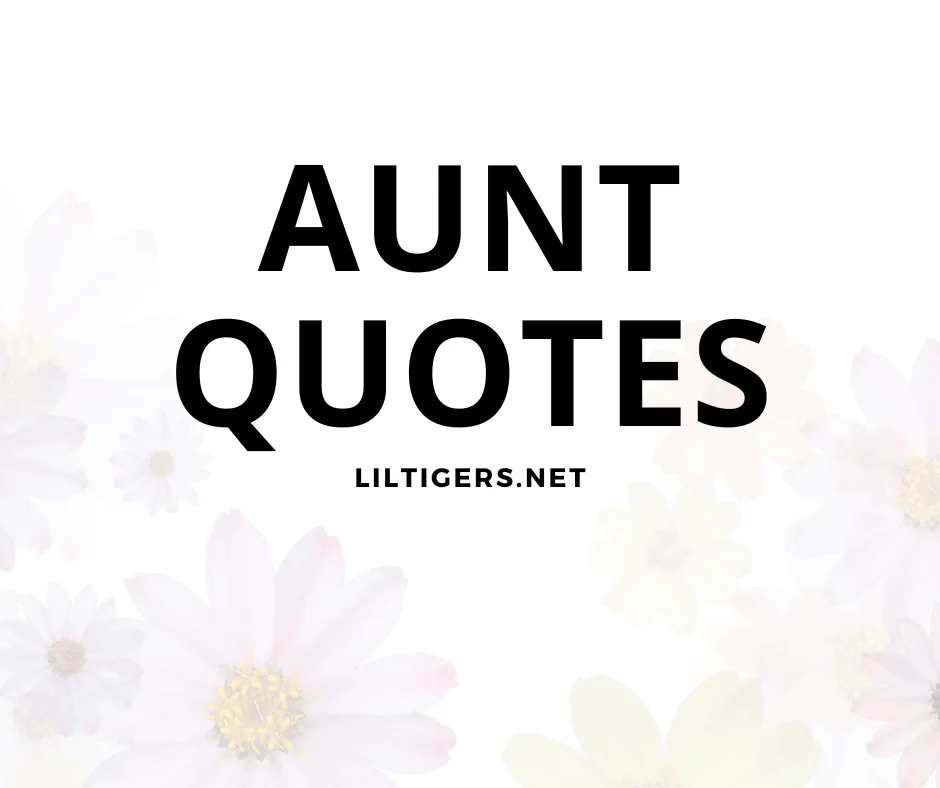 best aunt quotes