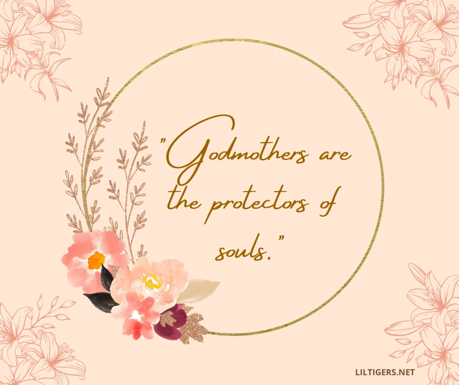 adorable quotes about godmothers