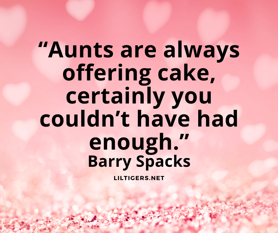 Funny Aunt Quotes