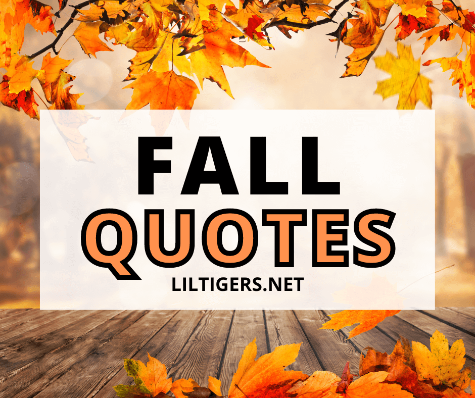 best fall quotes for kids