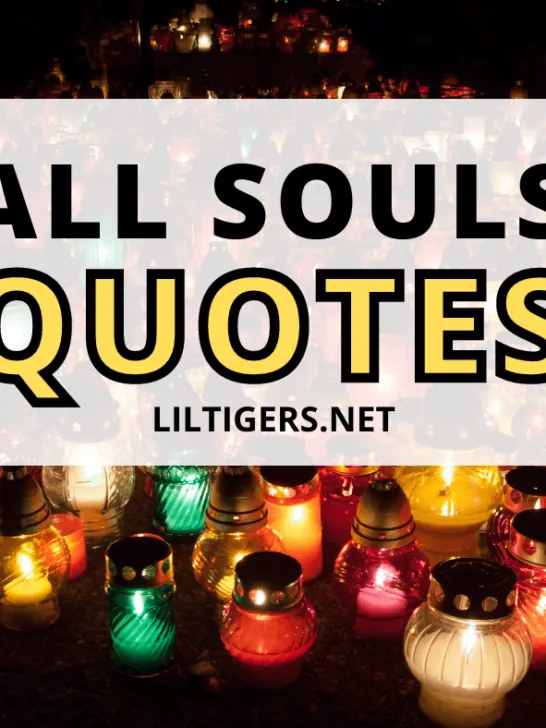 ALL SOULS DAY QUOTES FOR KIDS