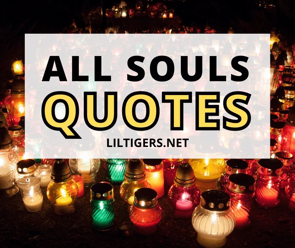 ALL SOULS DAY QUOTES FOR KIDS