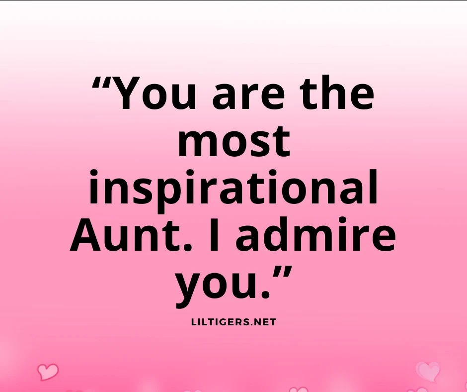 Funny Aunt sayings