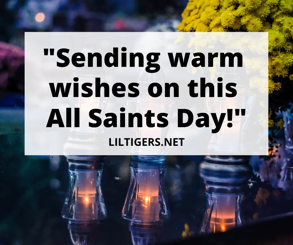 all saints day wishes for kids