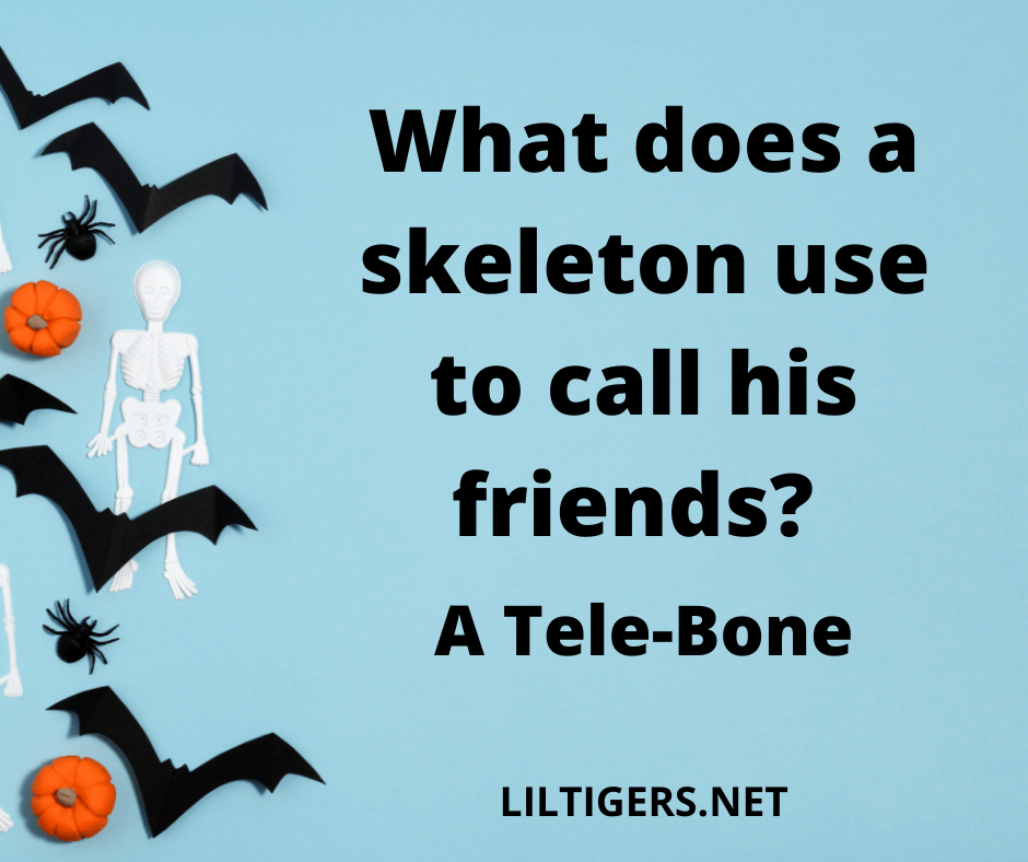 funny quote about skeletons