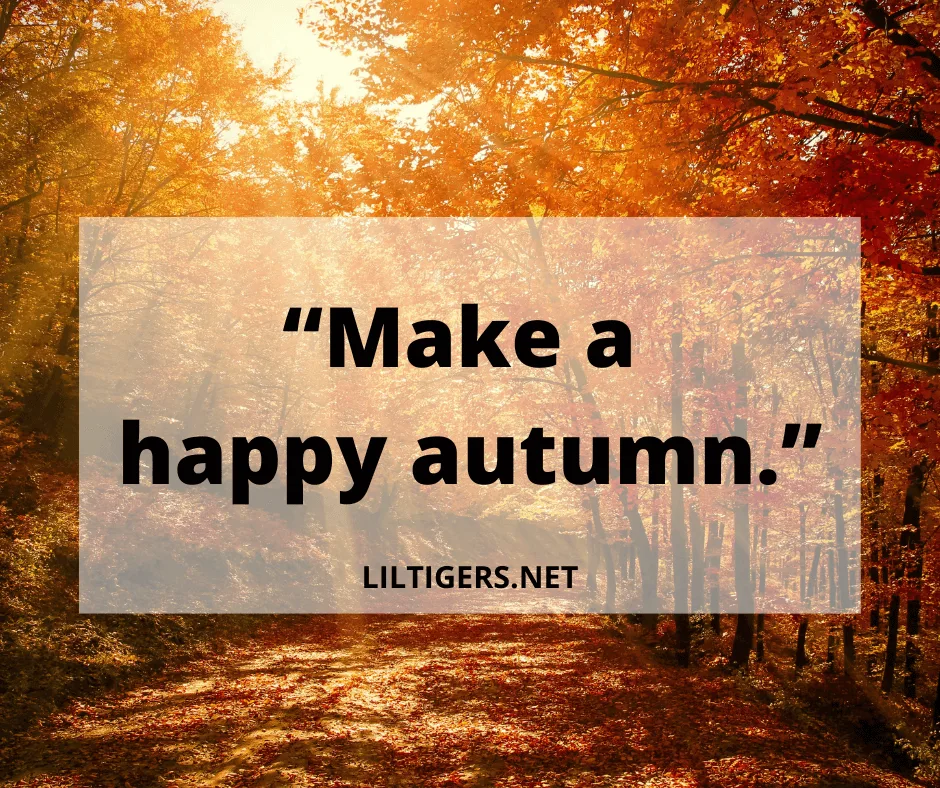 autumn quotes for kids