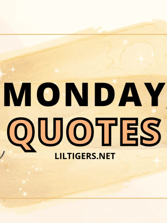 happy monday quotes for kids