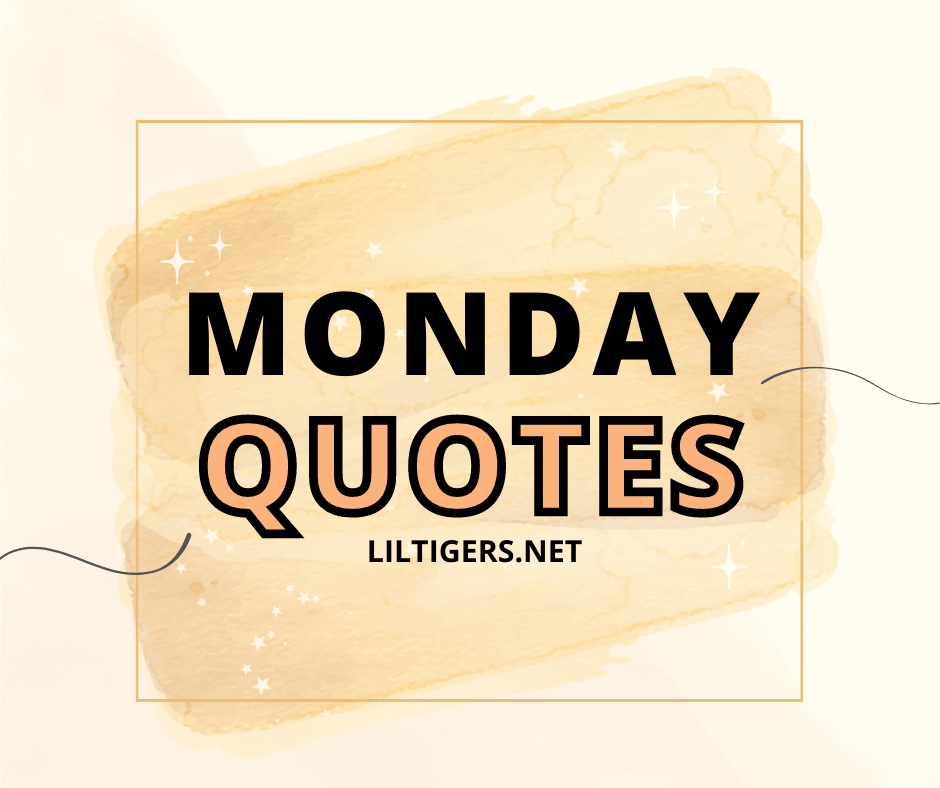 happy monday quotes for kids