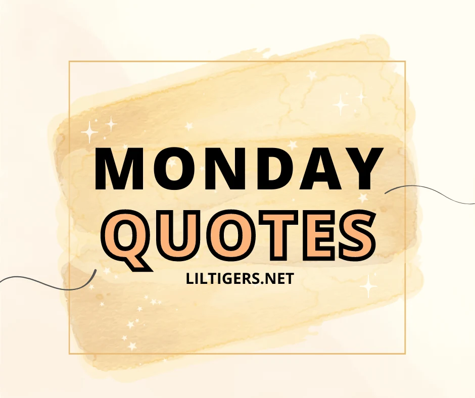 happy monday quotes for kids