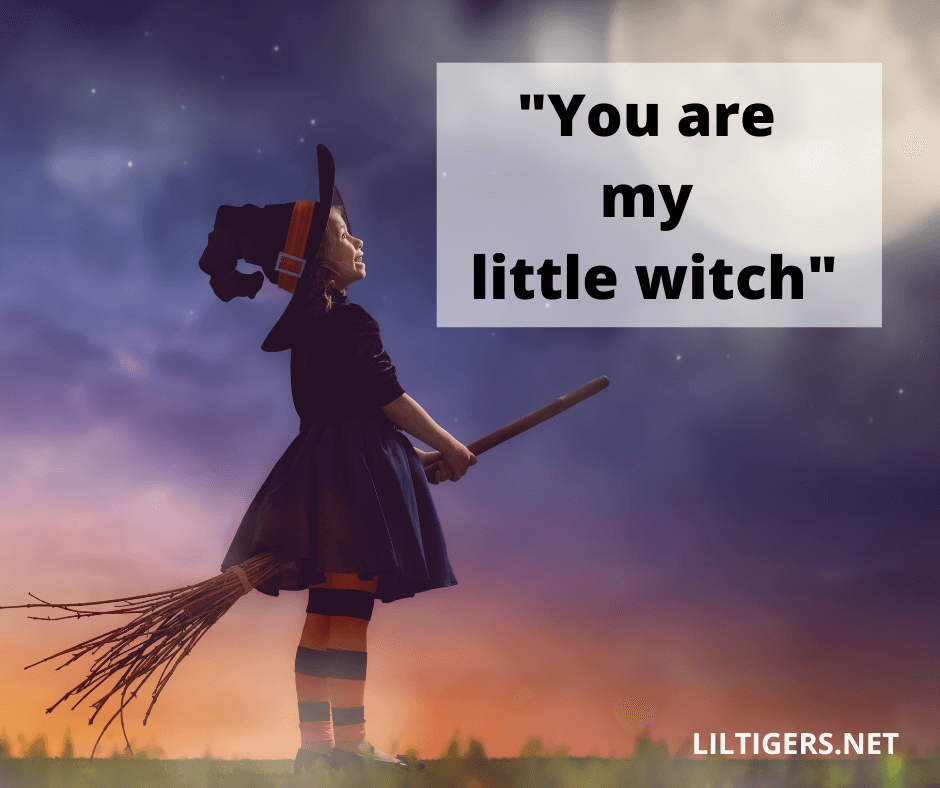 cute witch sayings for kids