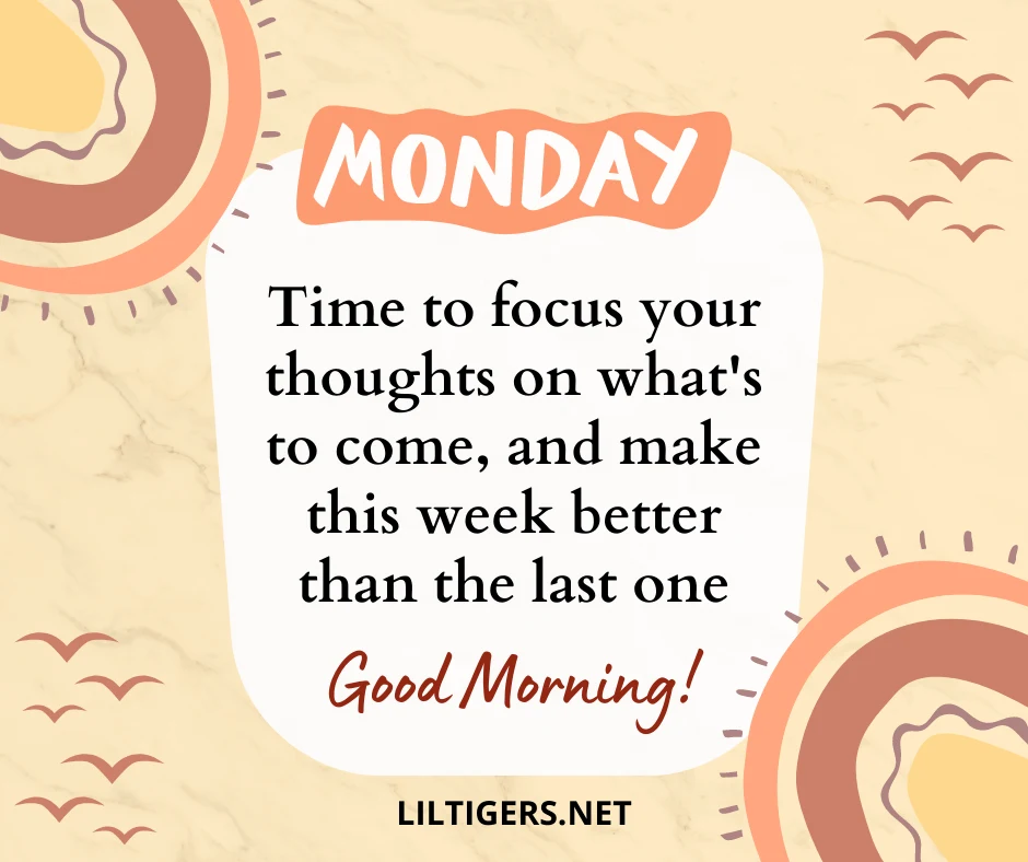 inspirational quotes about monday