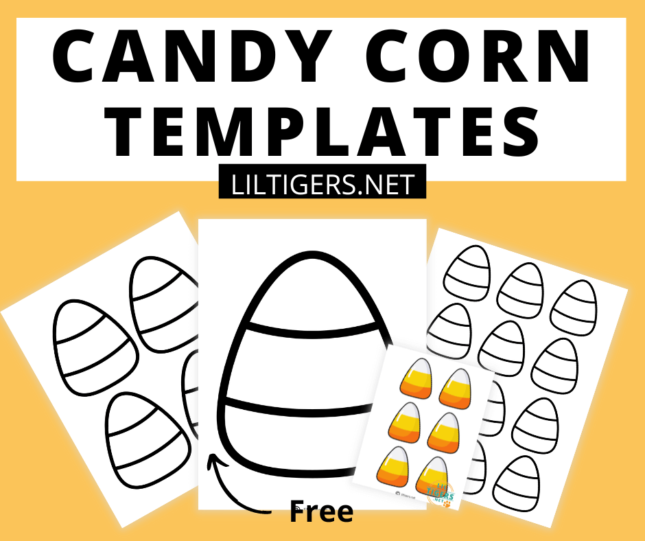 free candy corn printable