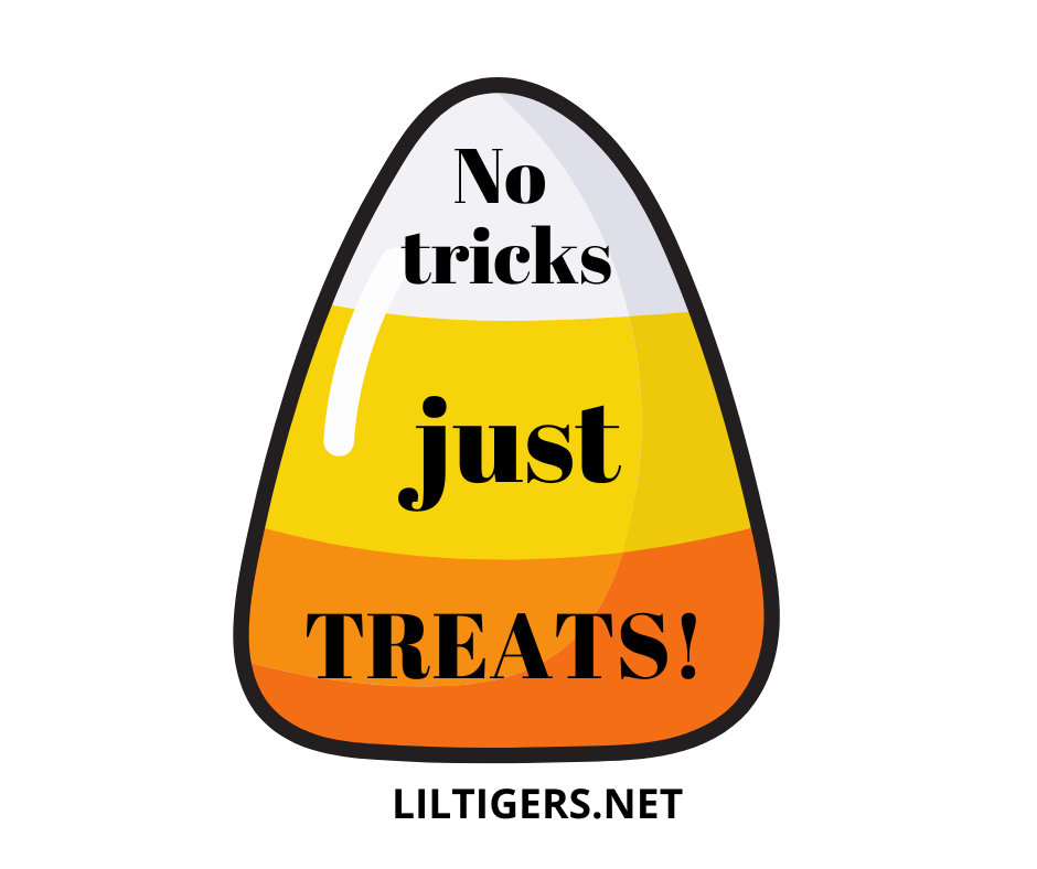 candy corn captions