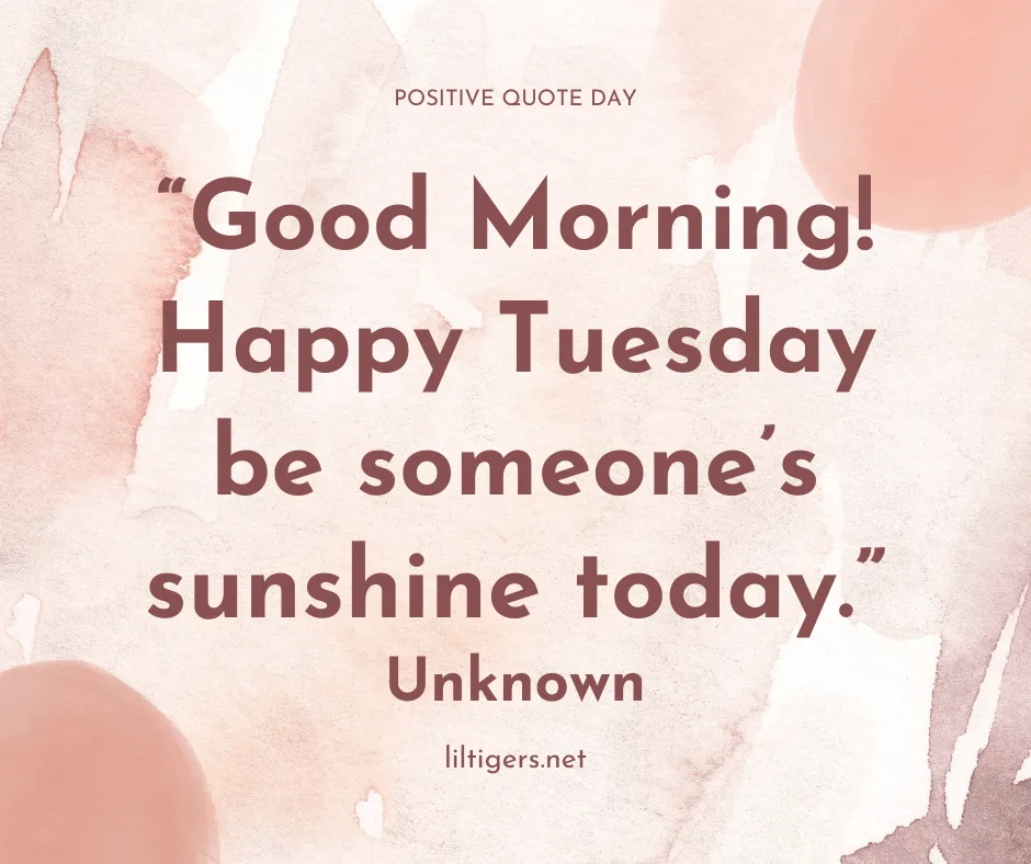 happy tuesday quotes